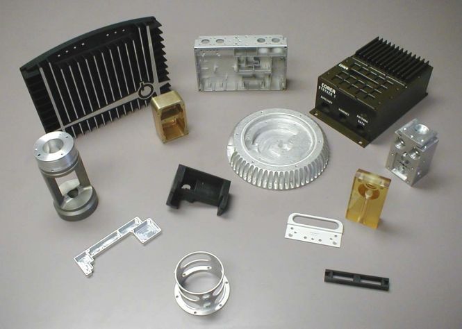 Samples of Milling Work from Price Products